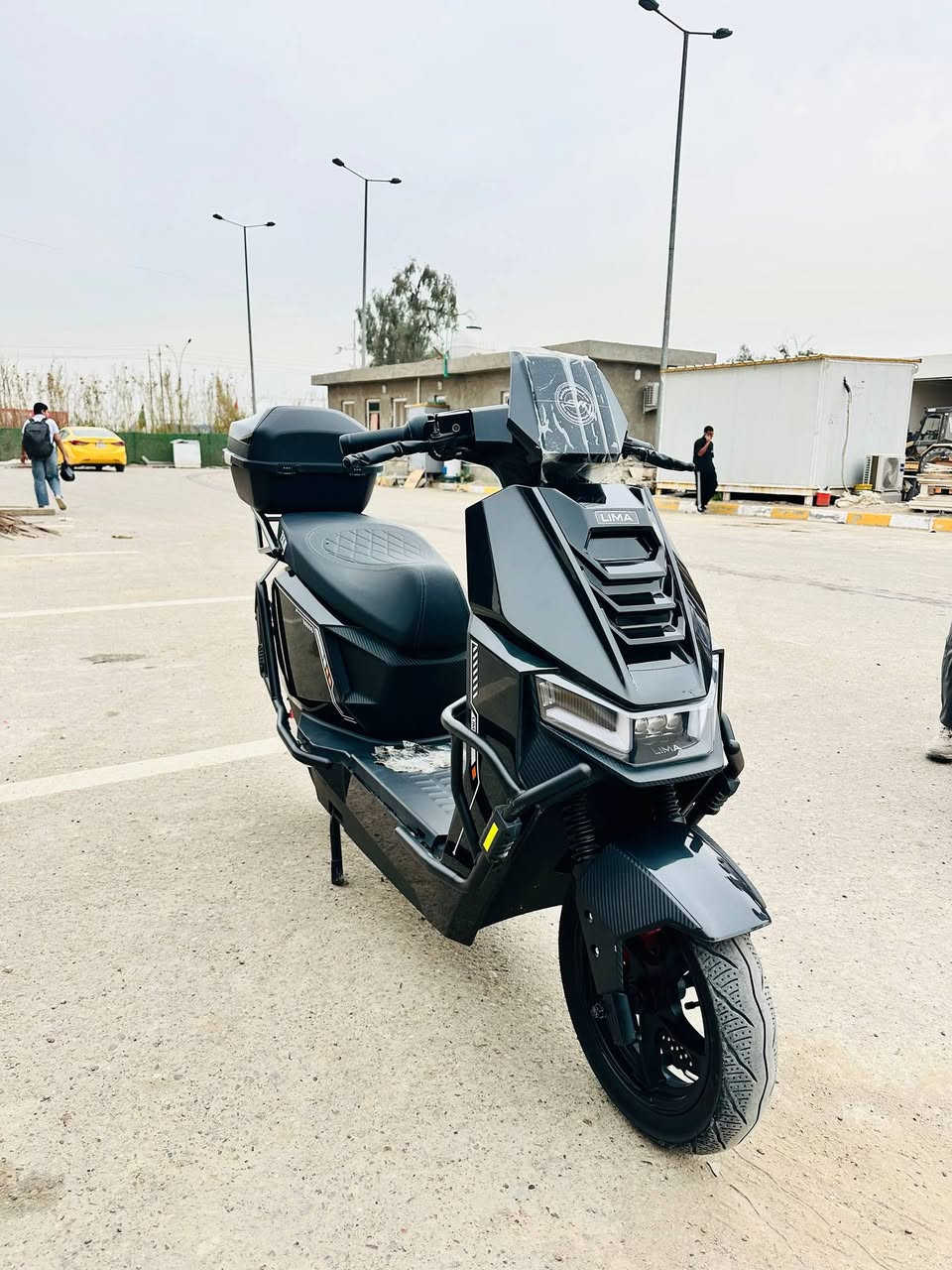 السلام عليكم دراجة شحن LIMA
ملف 2000 واط وبطاريه 38 اميبر 6 بطاريات مسطره 
ودرع حماية 360 الدراجه كامله ونظام بك و3 سرعات 
وبصمه وسويج عدد 2 سرعته 80 وماشيه 615 العنوان بغداد ناحية الوحدة قرب بسماية


**إذا كنت صاحب هذا الإعلان وتريد حذفه لأي سبب، رجاءا أرسل رسالة إلى الدعم الفني**