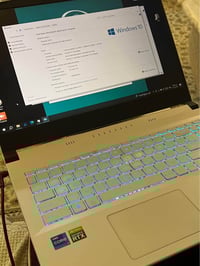 لابتوب  15 sword msi مستخدم نظيف مال سنتر طبي ب ٧٥٠ الف سعر نهائي ‏Cpu...