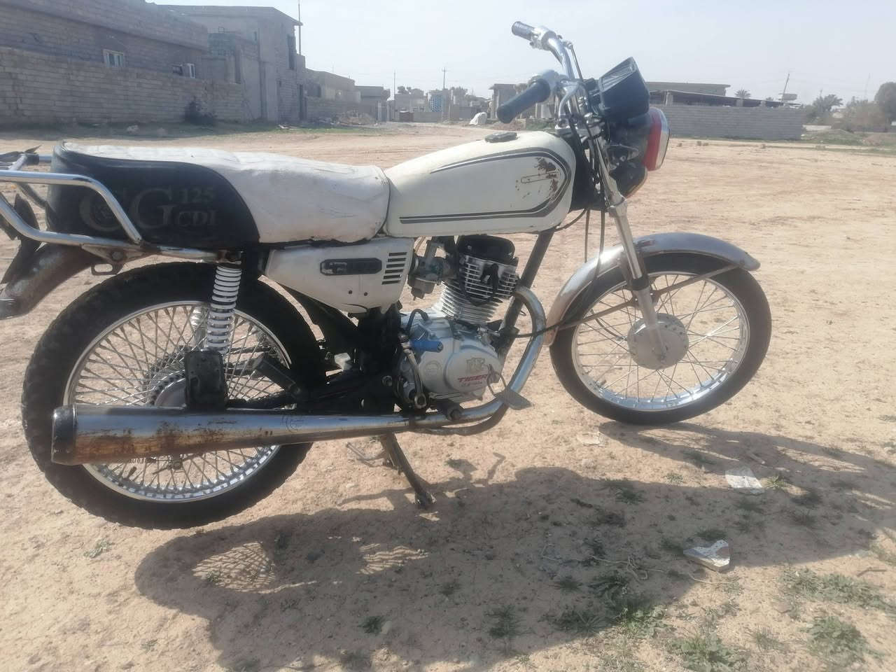 موطور تايگر للبيع
موديل2019السعر250


**إذا كنت صاحب هذا الإعلان وتريد حذفه لأي سبب، رجاءا أرسل رسالة إلى الدعم الفني**