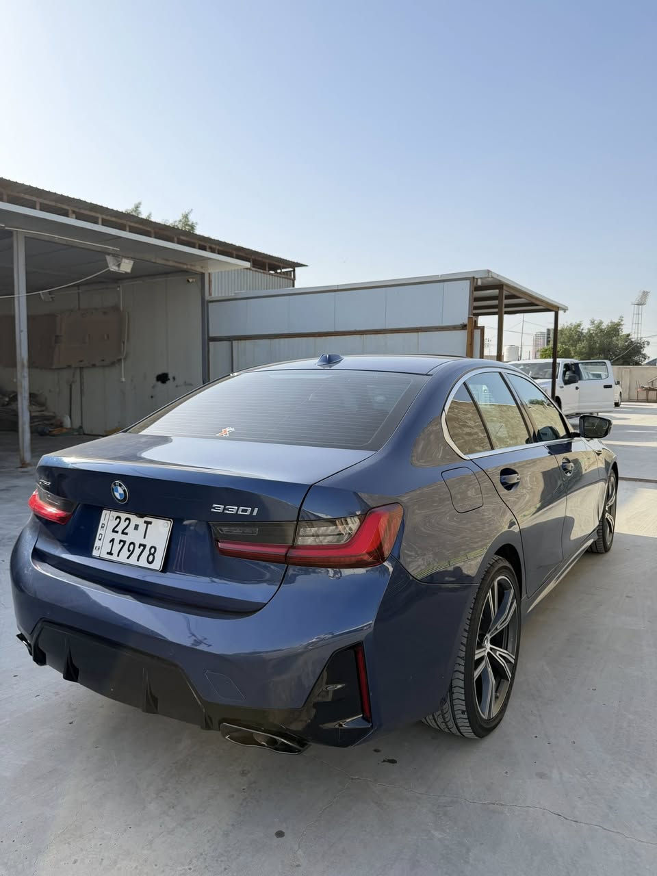 BMW 2024 330 xDrive
ماشية ١١ الف كيلو
اعلى مواصفات
داتا شو
تبريد خلفي منفصل
داخل مشمشي بلادي
حادث جاملغ وبنيد تبديل نفس اللون
سونار مرفق بالمنشور

3MW89FF09R8D90406

مكان السيارة: بغداد زيونة
السعر: 29,500$

***********
