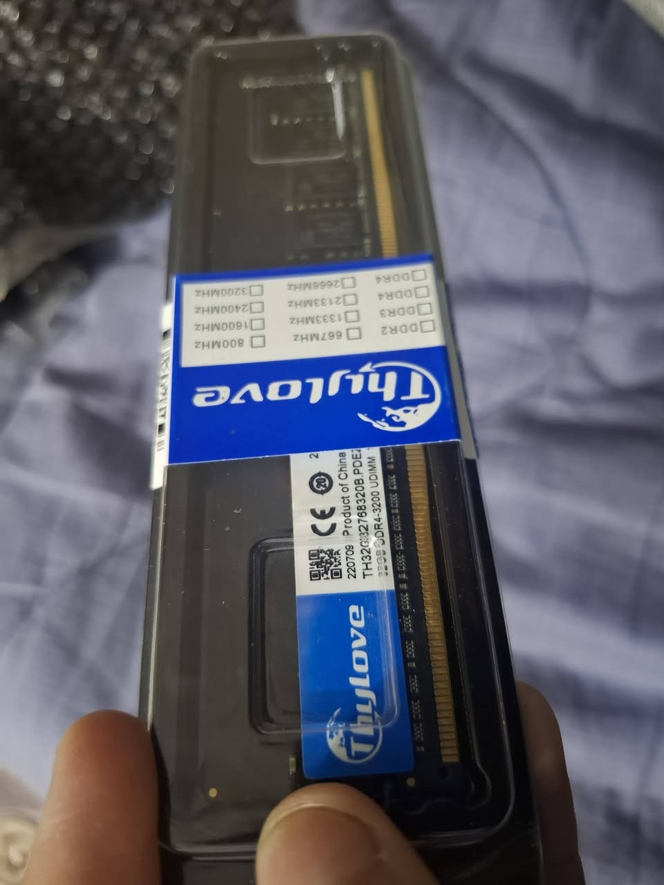 32g ddr4  رام
ماعرف سعره انطي سعرك


**إذا كنت صاحب هذا الإعلان وتريد حذفه لأي سبب، رجاءا أرسل رسالة إلى الدعم الفني**