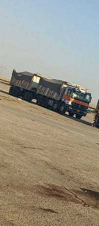 اكتروز • موديل ٢٠١٠ • قاطرة ومقطورة