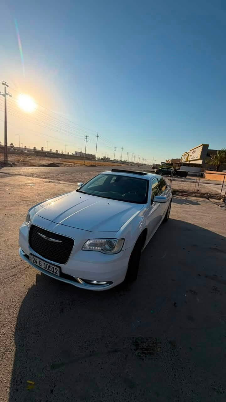 السلام عليكم من رخصة الادمن للبيع كرايسلر C300 الموديل2017 السيارة مكفولة كفالة عامة وضع شركة ما ماشيه فول مواصفات للتواصل ***********
عنواني تكريت
