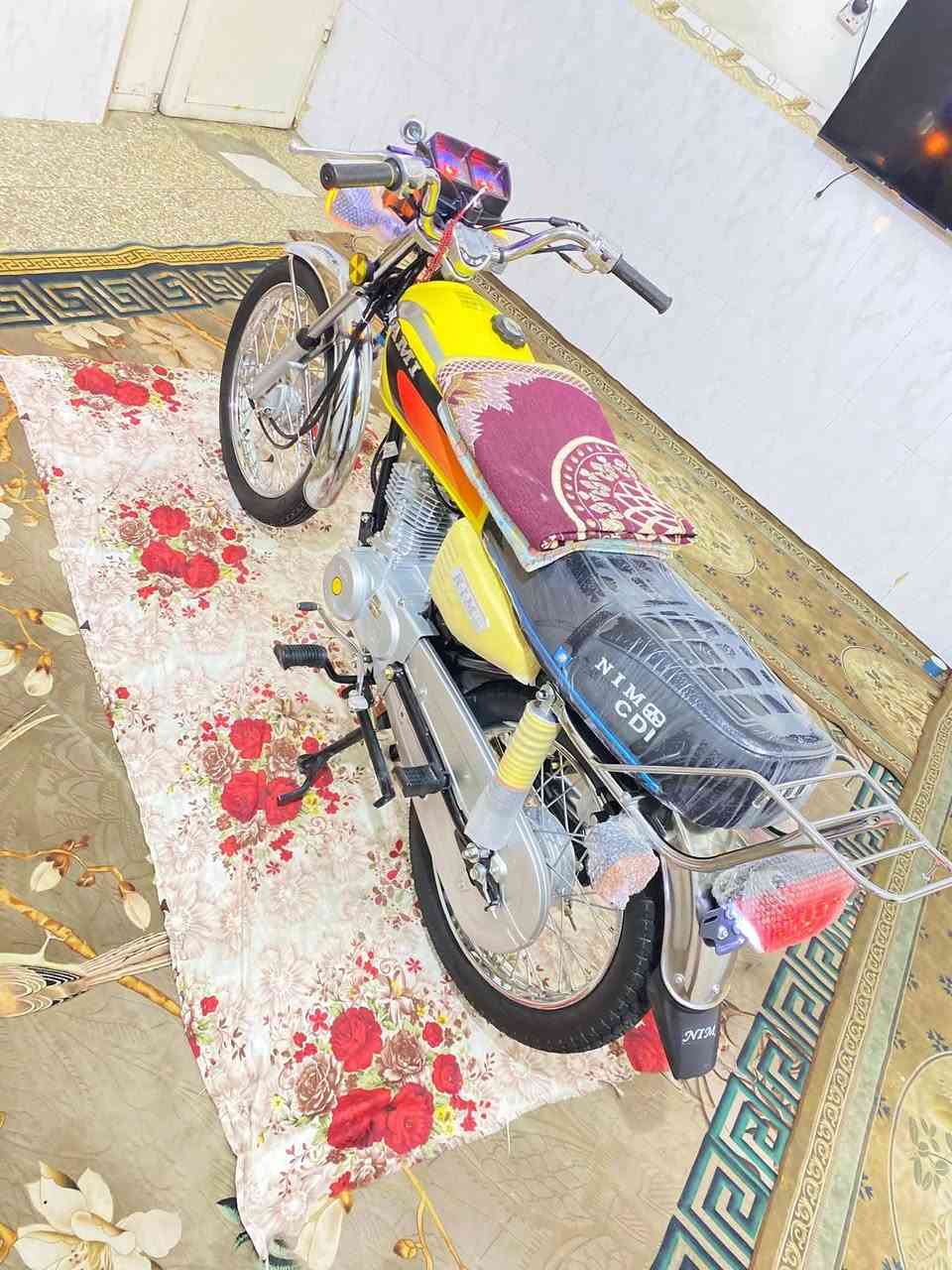 السلام عليكم ..💛 نامه  متياز مديل 2025  اوراق صارله 15 يوم   من طالعه من المعرض جاهزه دراجه مكفوله كفاله عامه برغي ما ناقصه كله شغاله كهربائيات العنوان بابل المسيب {***********} السعر 750 وبيه مجال …💛
