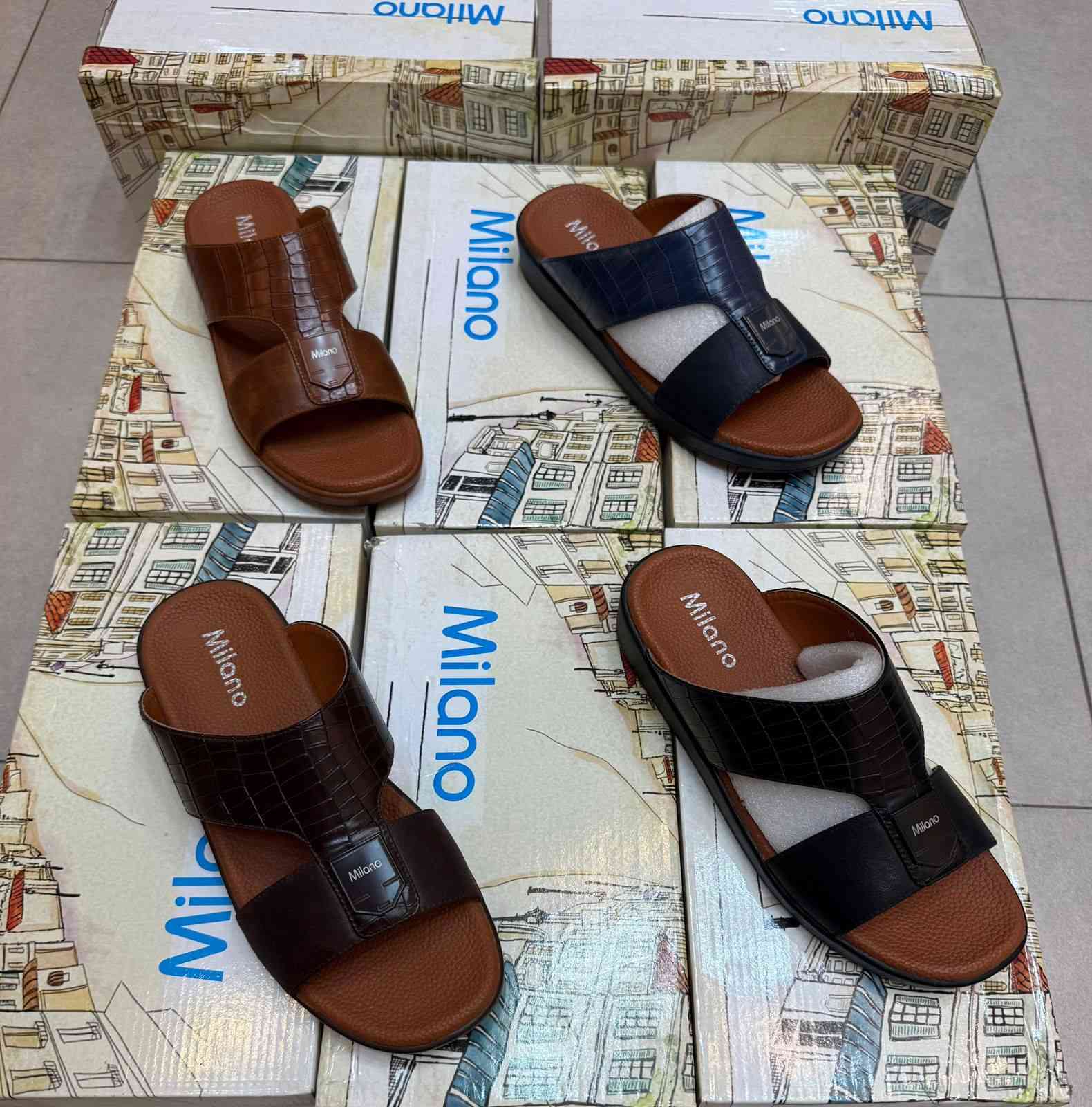 السلام عليكم شروه شحاطات رجالي القياسات ٤٠ اله ٤٥
سعر مناسب  اي ستفسار هاذه الرقم ***********
