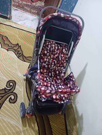 عربانة اطفال • تاير واحد • الحلة