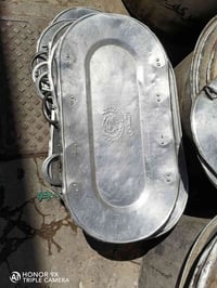 ماعون عراوي قياس ٩٠ للبيع العدد ٤٠ السعر ١٥ الف بغداد الحبيبية اتصل 07...