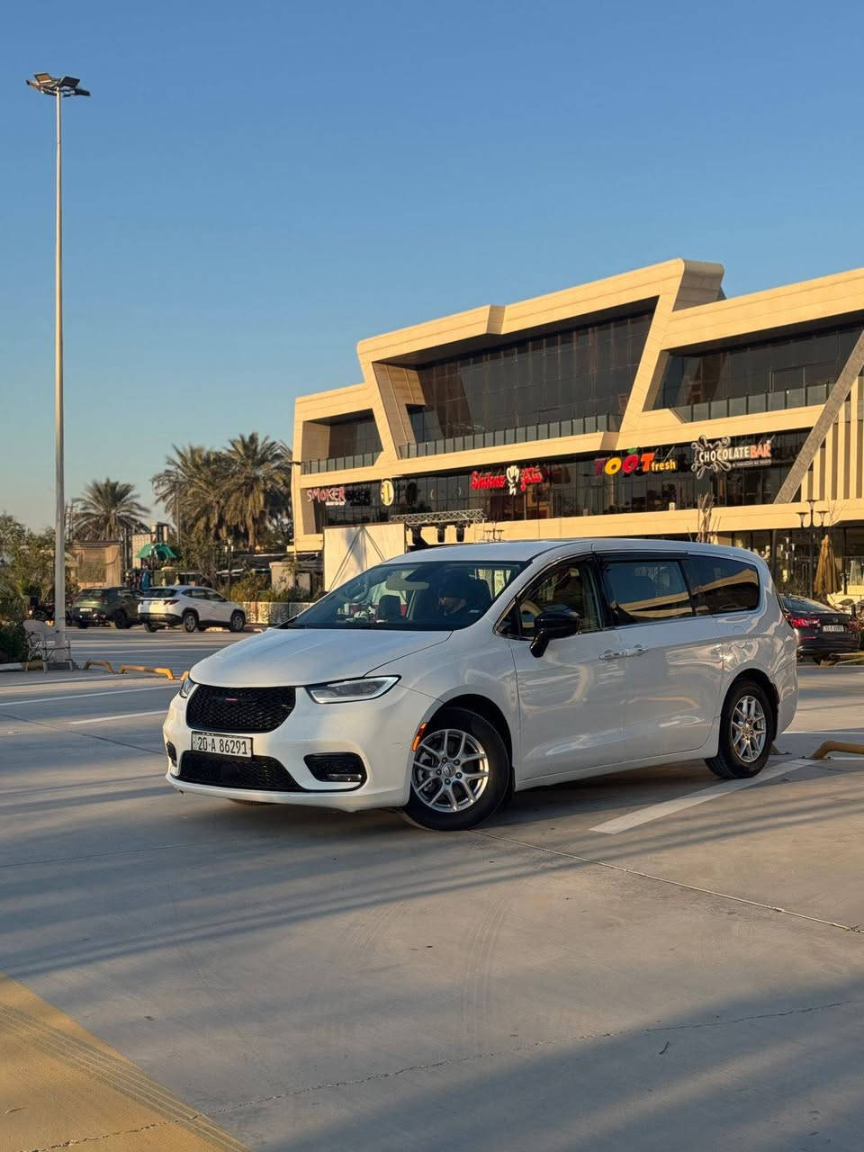 السلام عليكم باسفيكا ٢٠٢٤ ٧ راكب للبيع و للمراوس 
 بيها صبغ صفحه سايق بدون دواخل وبنيد كلير
مصلحه وكامله ومرقم ديالى ماشيه 21mi كامله على الأخير
بيها نواقص بسيطه تنزل
 من سعر
مكان ديالى بعقوبة 195 وبيها مجال

للأستفسار *********** بغداد, العراق
