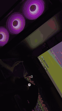 Pc جديدة بمعنى كلمة مصالها ٦ اشهر من شتريتها كل قطع جديدة و صالي اشهر ...