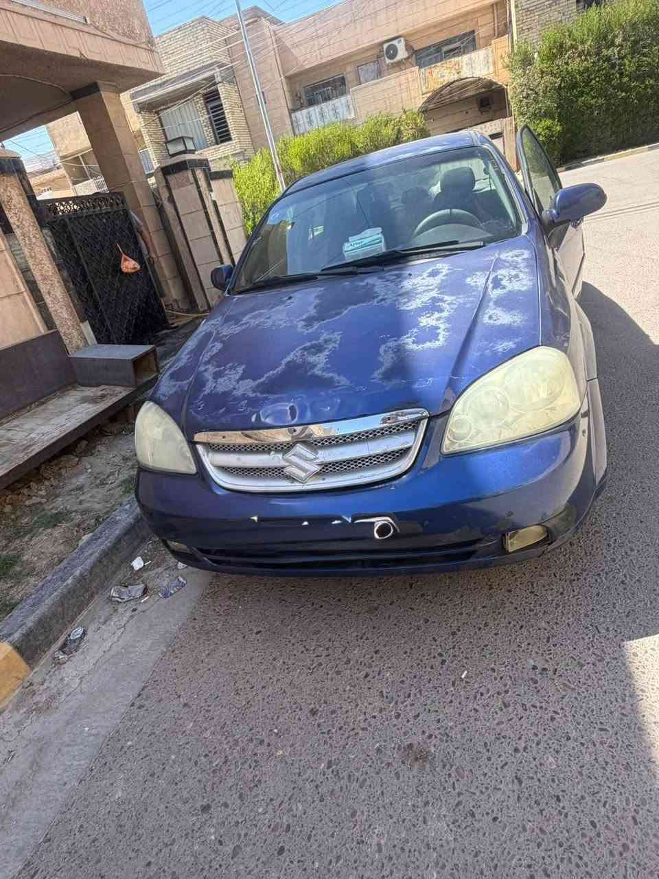 للبيع فورنزا موديل 2008 رقم انبار مشروع وطني باسمي محرك وكير خير من الله تبريد شغال شاشة دجتال بيها جراد بالصبغ طخم تأيرات جديدة السعر 55 وبي مجال للاستفسار الاتصال على الرقم  *********** بي واتساب مكاني بغداد الغزالية
