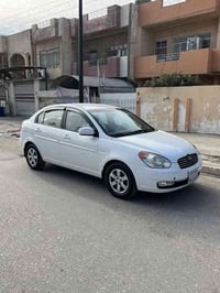 اكسنت خليجي  موديل 2010  ضررها جاملغ امامي يسار صبغ فقط بدون دواخل  رق...