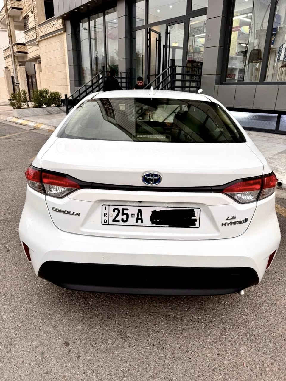 السلام عليكم
بيع مستعجل
كورلا هايبرد وارد امريكي كلين تايتل✅
موديل 2023 ✅
رقم كركوك الدولي سنويه جديده✅ 
بطاقه بنزين✅ 
مواصفات Le
Ev mode ،DRIVE MODEتحكمات استرين رادر امامي تحديد  مسار قياده ذاتيه ✅
مكينه(18) هايبرد وبنزين مرغوب✅
سياره اقتصاديه تفويله تمشي (900)كيلو او اكثر✅
ماشيه (77)الف ✅
ملاحظة 
سياره كلين بدون حادث ولا رصعه بجسمها ولا بارد✅
مكان سياره كركوك تسعين, سعر (183)
ممتواجد بالفيس شراي يتصل للرقم ***********
