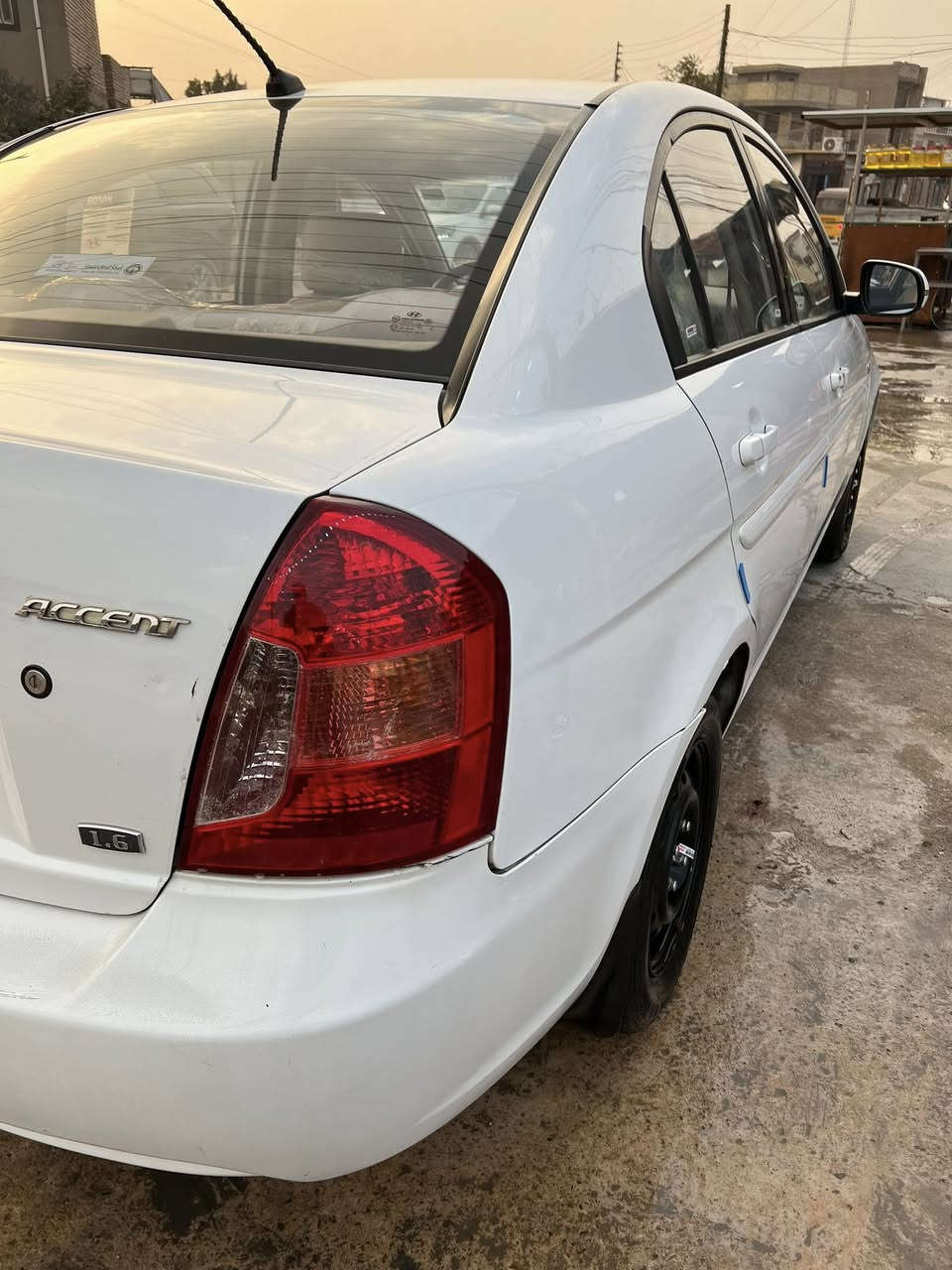 اكسنت موديل ١١ خليجي محرك ١٦٠٠ دوش ماشيه ١٤٠ سياره جديده مكفوله كفاله  تبريد ثلج  شاشه وكامره كتلوك شركه موجود رقم بغداد جديد بسمي سياره نضيفه جدا بلاديه خير من الله للبيع ب ١١٢ ورقه بس الشراي فعلا يتصل واتساب فقط مكان بغداد زعفرانيه  ***********
