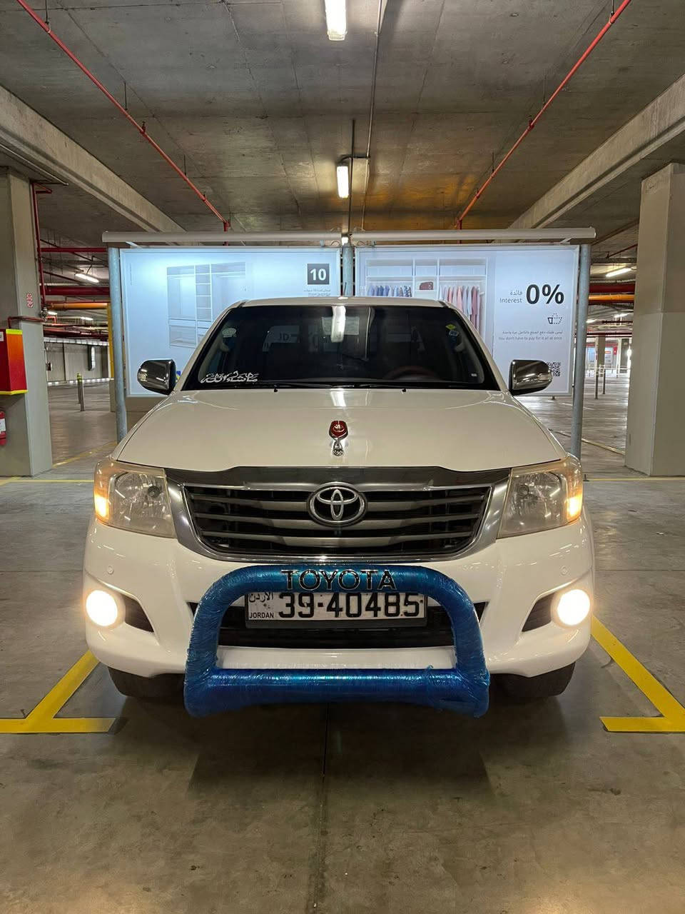 ماشاءالله تبارك الله 
0778009365
تويوتا هايلكس 2014 4X4 وارد (سعودي) عبد اللطيف جميل   فحص كامل 3 جيد و1 قصعة خلفية 
ماتور 25 تيربو فحص 60%
غرفة الشركة فورمايكا أصليه
قفلين بواب 
دعاء سفر
قربة 
كوشوك جديد 
لوقير شغال 100%
مكيف ثلج 
بكب بحالة الوكاله
قابل البدل على بكمات
ت : 0778009365 مادبا, محافظة مادبا


**إذا كنت صاحب هذا الإعلان وتريد حذفه لأي سبب، رجاءا أرسل رسالة إلى الدعم الفني**