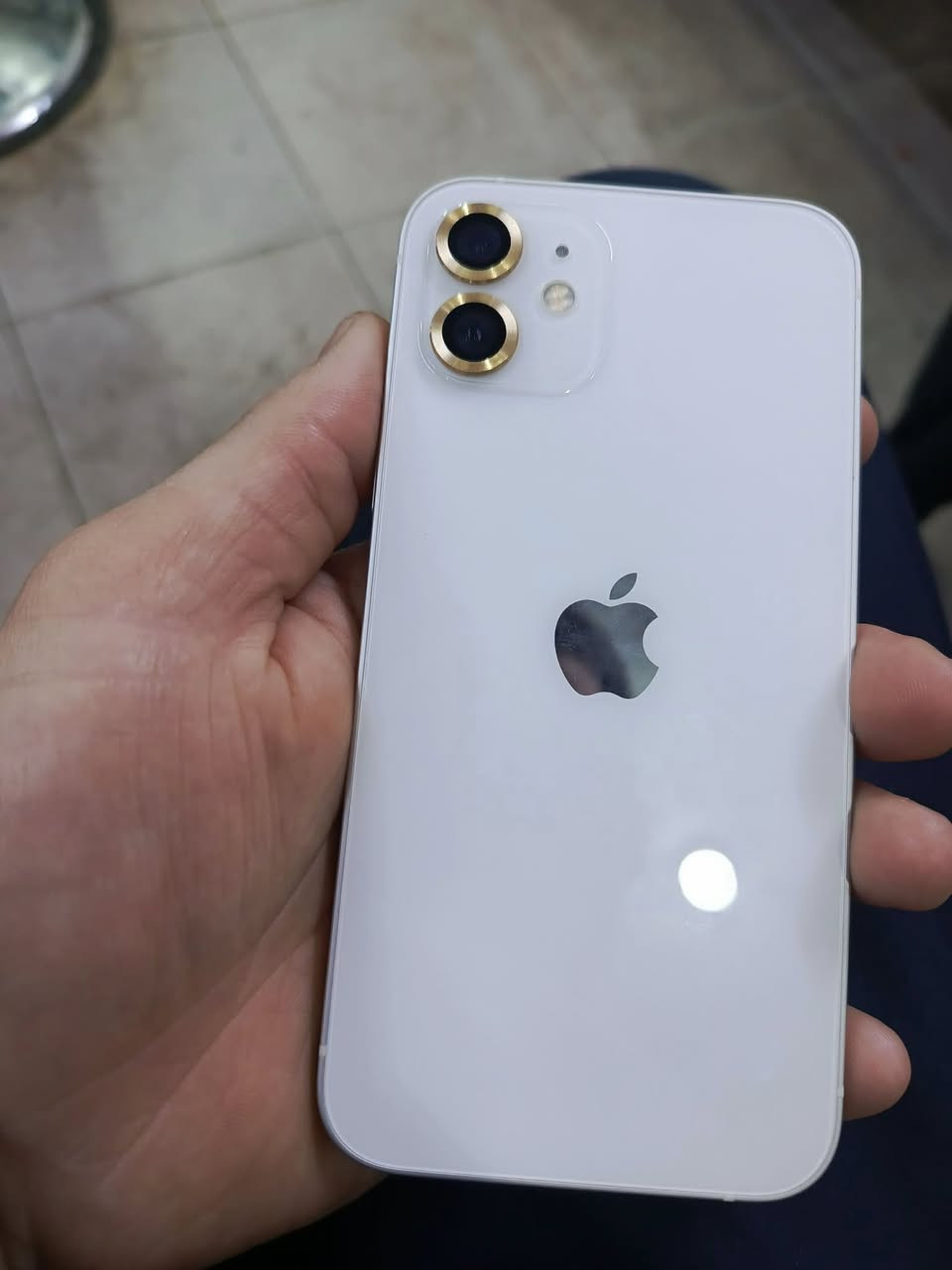 بسم الله ماشاء الله  ئايفون 12ئاساي هيجي نةگوراوة
زاكيرةي 64 

باتري88

فةيس ئايدي و هةموي مةزبوتة  ١٩٨%پاكة 

سعريشي 300هةزار

گةياندن نية لةهةوليرم


**إذا كنت صاحب هذا الإعلان وتريد حذفه لأي سبب، رجاءا أرسل رسالة إلى الدعم الفني**