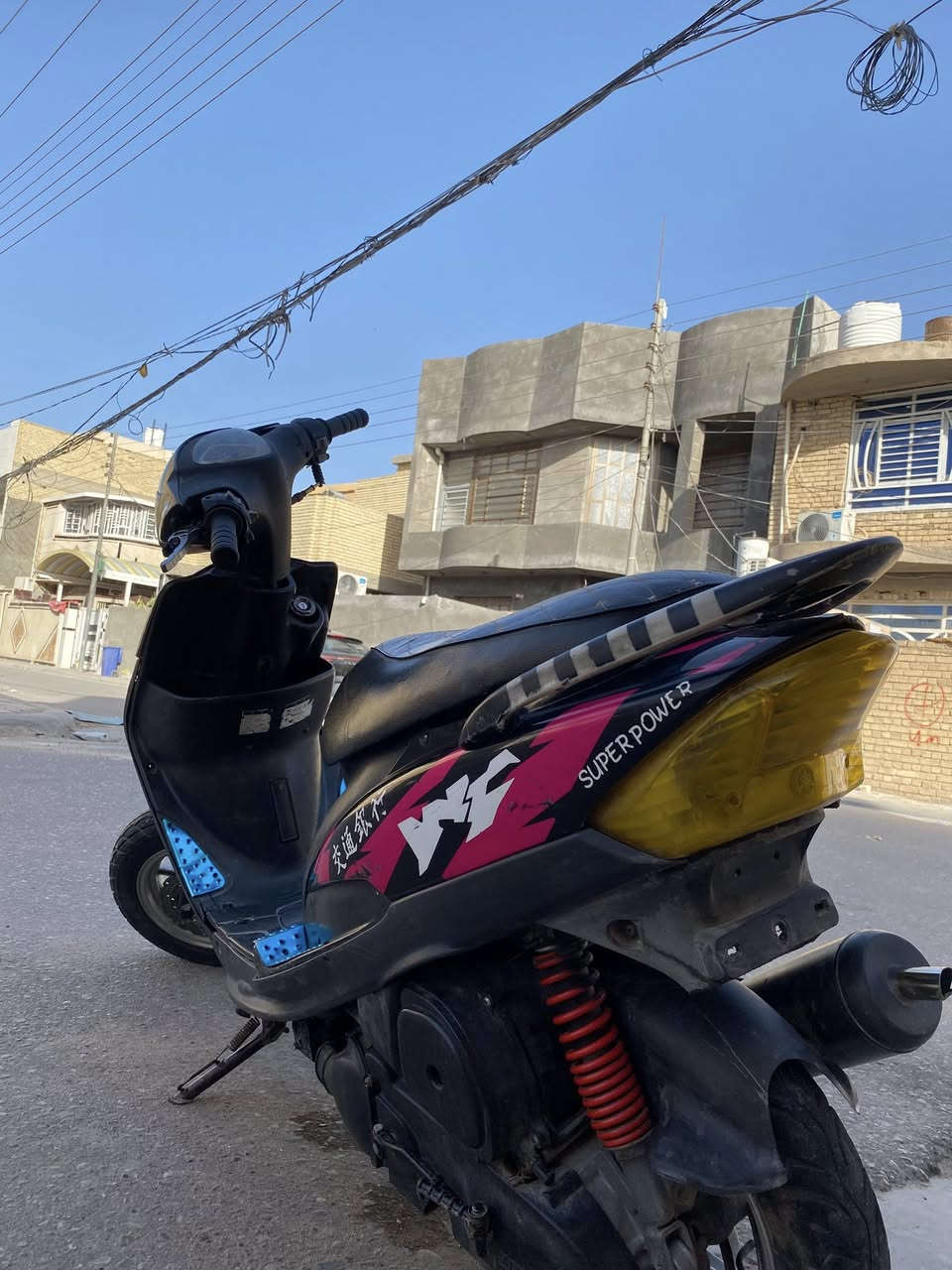 مــاكس عـدله نضيفه محرك كلش نضيف للبيـيع مكاني كربلاء  حي التحدي السعر 450وبيهه مجال


**إذا كنت صاحب هذا الإعلان وتريد حذفه لأي سبب، رجاءا أرسل رسالة إلى الدعم الفني**