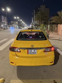كورلا ٢٠١٢ بأسمي كير مكينه كفاله جدد منضومة تبريد جديده حادثها باب وجا...
