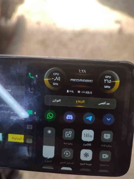 ريد ماجيك 6 برو 256 رام 16 شاشه 165 فريم بيه فطور بلضهر والشاشه بس مماثر ابد بلعب كلشي شغال فان وشفتات وفول سلاسة بدون ملحقات سعره 250 بيع فقط مكاني بغداد حرية *********** بغداد

