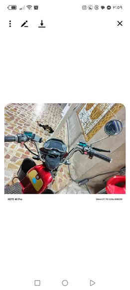 سلام وعليكم دراجه شحن موديل2022للبيع ***********
