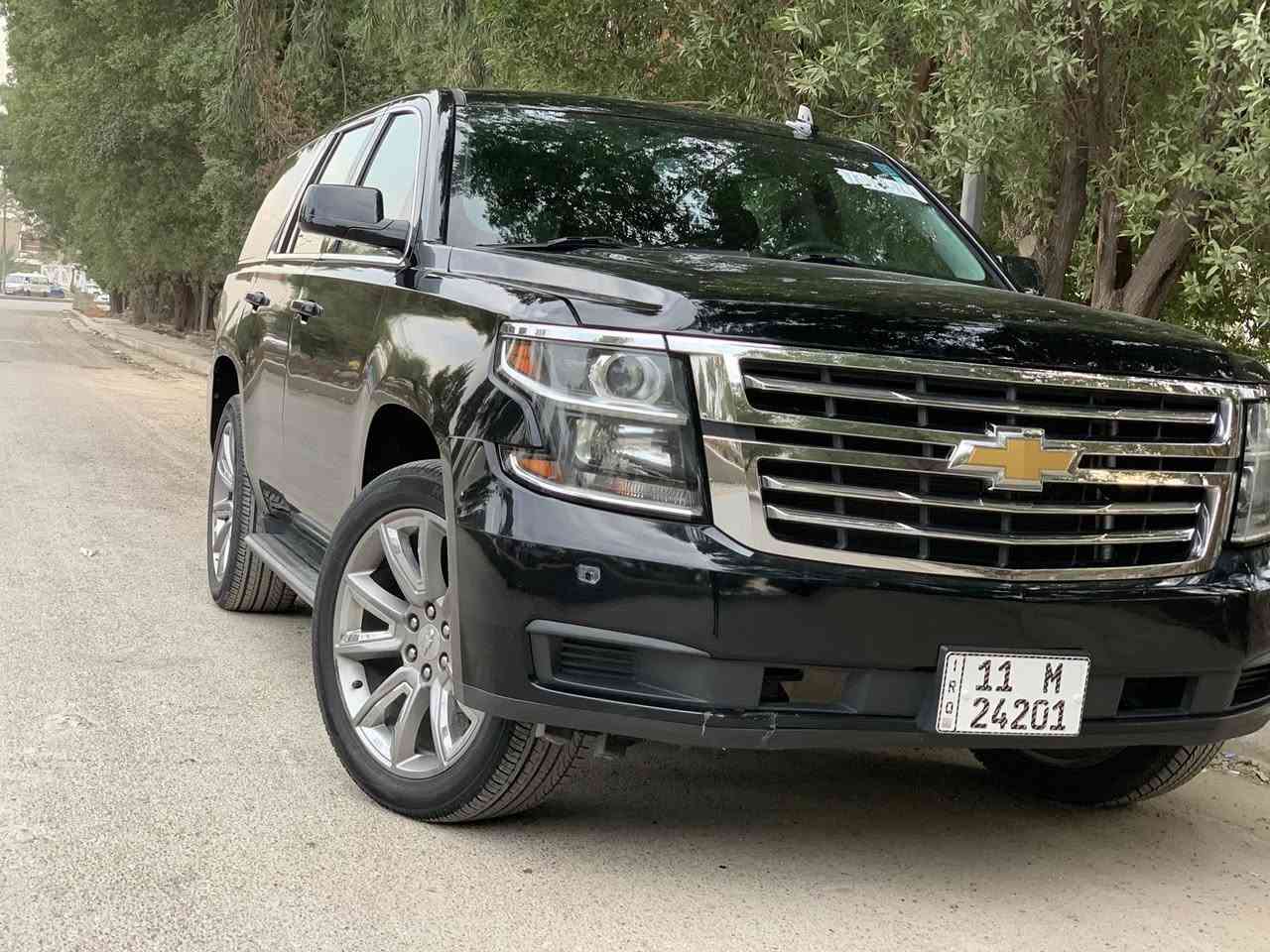 تاهو ls بوليسي 
السعر 305
رقم بغداد 
ماشية 120 
حادث جاملغ خلفي و قبق صندوق
للاستفسار ***********
