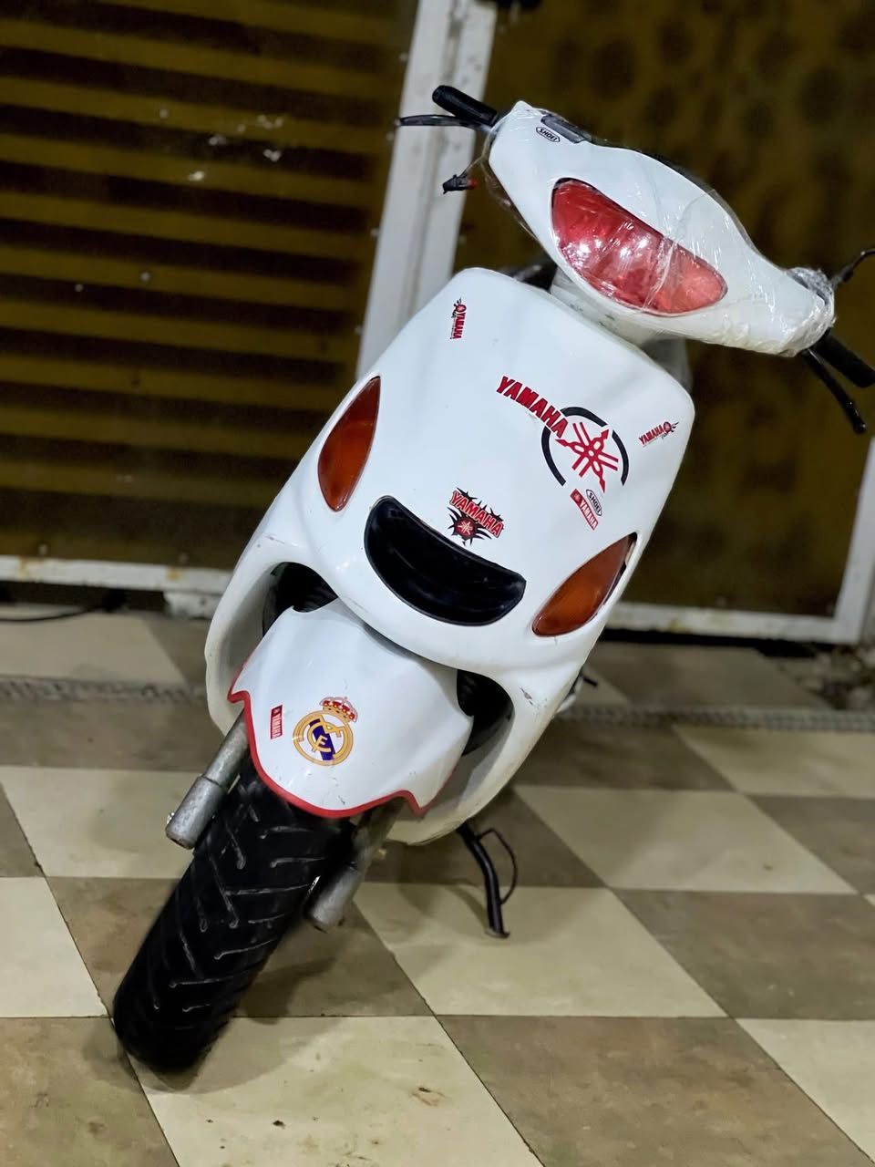 السلام عليكم ورحمه الله وبركاته
دراجه اكزز ياباني فحل 
مكينه ناعمه خرسه حيل
شلعه ومعدل تشك التبليط
كهربايات كامله
تايرات جوبلس دبل خلفي طسه ناعمه
نكره باي وفت 
اخوان الدراجه صارت عليه ب ٩٠٠ ومطلعه على ايدي
كلش نضيفه وضمان ترايكً للحدود 
رايده ب ٥٥٠  وبيها مجال للطيبين 😊 
والجميع على راسي 🙆


**إذا كنت صاحب هذا الإعلان وتريد حذفه لأي سبب، رجاءا أرسل رسالة إلى الدعم الفني**