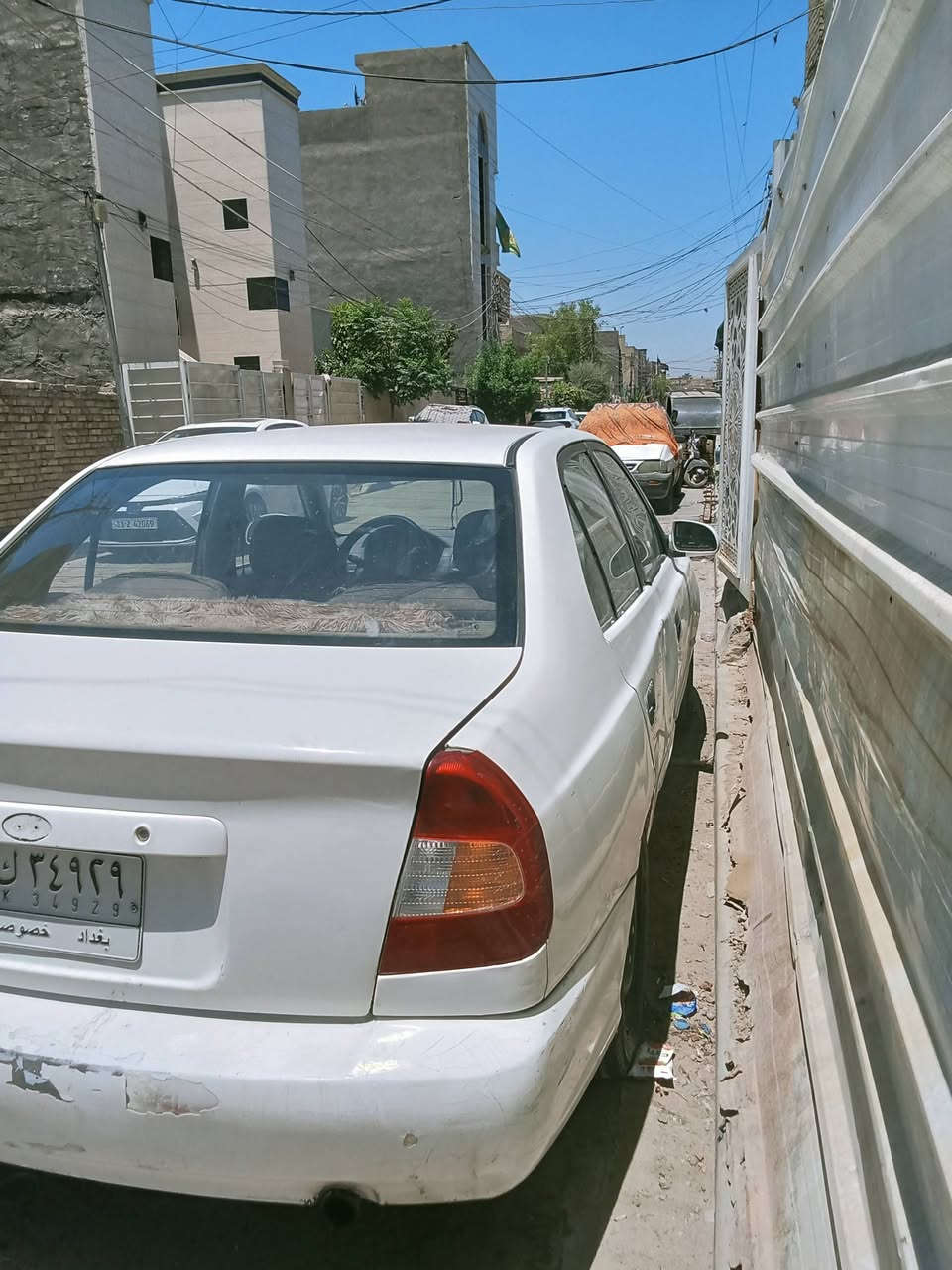 يا الله 
سياره للبيع هونداي اكسنت فيرنا
موديل 2003
كير محرك خير من الله 
كير اوتوا
رقم بغداد ألماني بسمي تحويل ثاني يوم
تبريد عاطل مصبوغه عام
عنوان حي الجهاد
السعر 47$ ورقه وبيها مجال
للاستفسار الاتصال ***********
