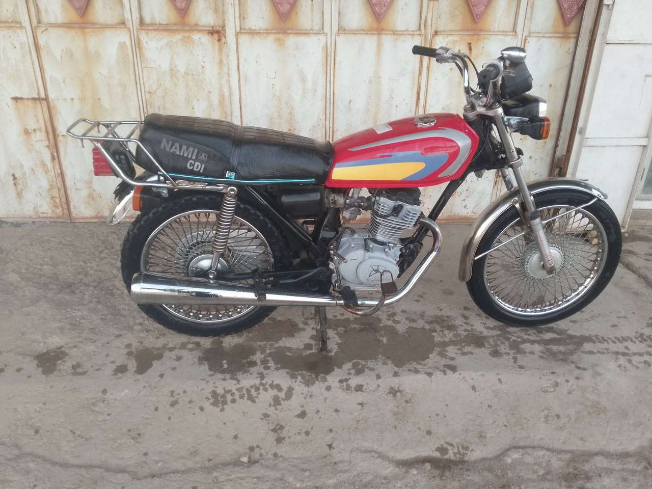 سلام عليكم دراجه تايكر لبيع موديل 19 اوراق اصولي سعر 500وبيه مجال مكان قلعت سكر ***********
