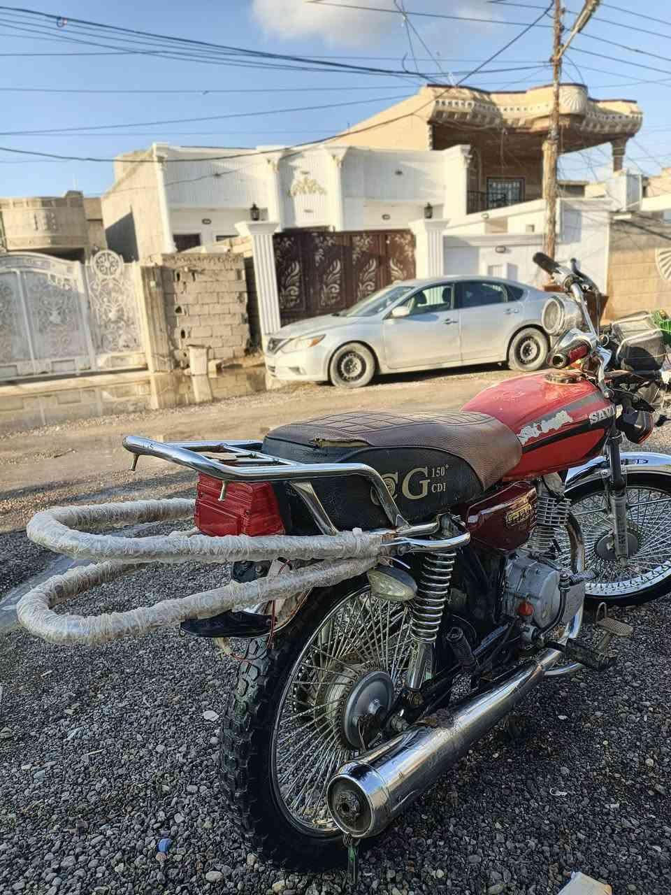 سلام عليكم للبيع تايكر صينيه الزنجيل موجوده بس اشدها 350 قفل 🔥 مكاني تكريت القادسيه خاص او رقم ***********
