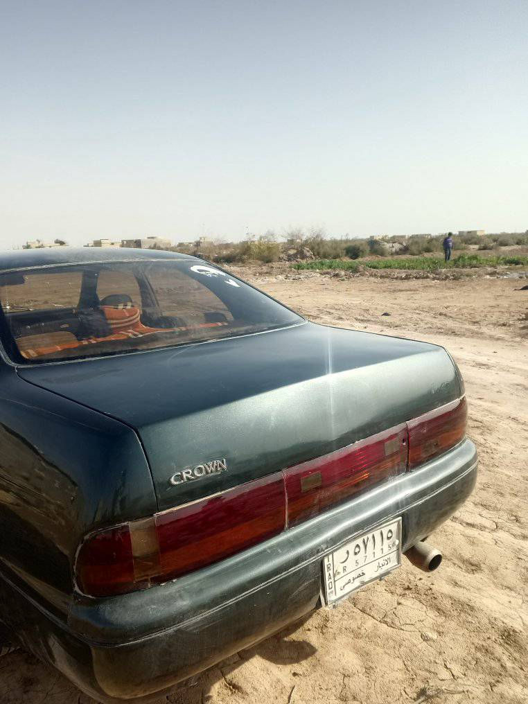 سلام عليكم بطه 91رقم انبار سنويه نافذه بال24تحويل ثاني يوم شرط. مكفولة كص ونقل جثه مصبوغه السيارة حلوة مكينة وكير وتايرات وكهربائيات خير من الله.  مستعجل ع بيعهه سعرها 37 بيها مجال قليل مكانها بالكوت ‏‪***********‬‏
