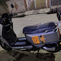 دراجة شحن ريان  وحش الكون للبيع ملف 2000W مستخدم 5 أشهر الماطور كلو شر...