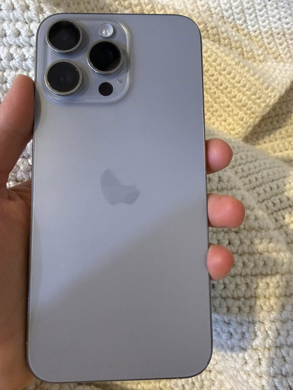 ايفون 15 برو ماكس بطاريه 91نظيف جدا مليون وبي مجال مكاني البصره


**إذا كنت صاحب هذا الإعلان وتريد حذفه لأي سبب، رجاءا أرسل رسالة إلى الدعم الفني**