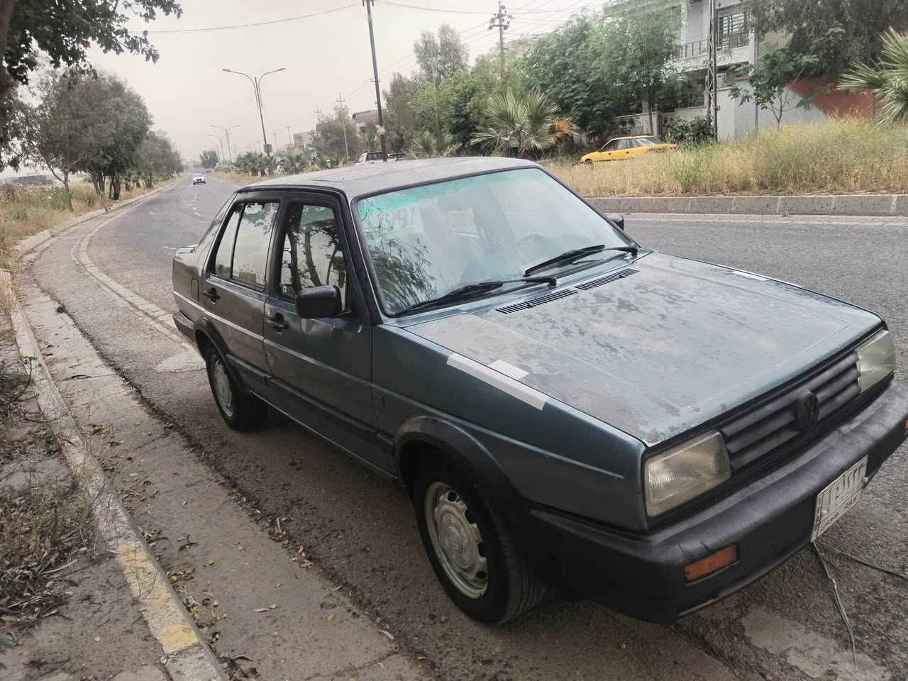 جيتا موديل ١٩٩١محرك جيتا بلاد كير خمس نمر شرط كير ومحرك  باور قفل مركزي وصدر جديد سياره جاهزه كهربائيات شغال هندبريك سنويه مشروع وطني بس ساقطه بدون ضربه بدون كص تدفئه شغال سعره ٢٤وبي مجال كلش قليل *********** كركوك حي الوحدة
