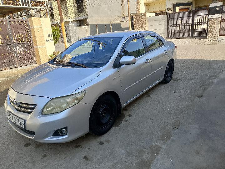 السلام عليكم
للبيع كورله
موديل 2008
سياره بيه صبغ قطع 
بس ابيع احزام 

سونار مرفق بل منشور
محرك ًوكير خير من الله
صدر نص عمر
تاير جديد 
تبريد شغال
سعره ٩٥ 
مكانه فلوجه 
رقم هاتف ***********
