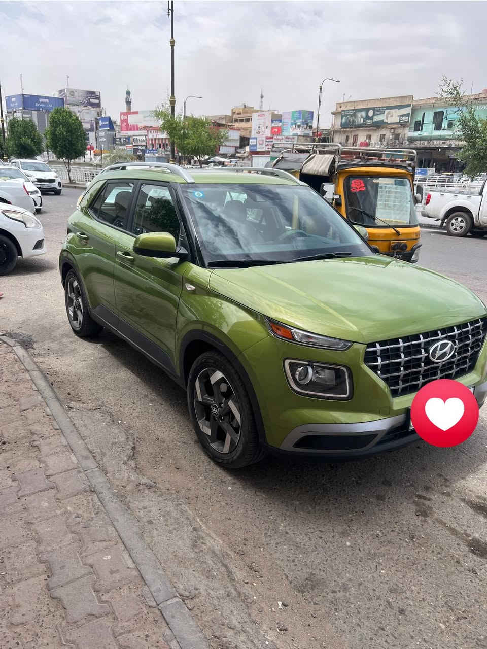 هونداي فينو موديل 22 مرقم بصرة انكليزي تحويل ثاني يوم                مواصفات فول لون اخضر 💚
حادثه  ربع قبق جنطه ونص الجامرلغ الباقي كله شركه 
☑️محرك دوش ماشيه 82
☑️أبواب الد نهار+خلفي زنوان بلادي 
☑️شاشة ايباد كبيرة تدعم كار بلي +gps
☑️كاميرا دواره
☑️3 انضمة قيادة
☑️نقاط عمياء بالمرايه 
☑️تبريد شاشة 
☑️فتحة
☑️فول تحكم استيرن
☑️تحديد مسار تنبهك عند الخروج عن المسار توقف ذاتي
☑️حساس تايرات
 ☑️ويل كب 
☑️شاشه لتحديد العطلات
***********
السعر ١١٥ وبيها مجال للشراي مكاني البصرة حي الاندلس
