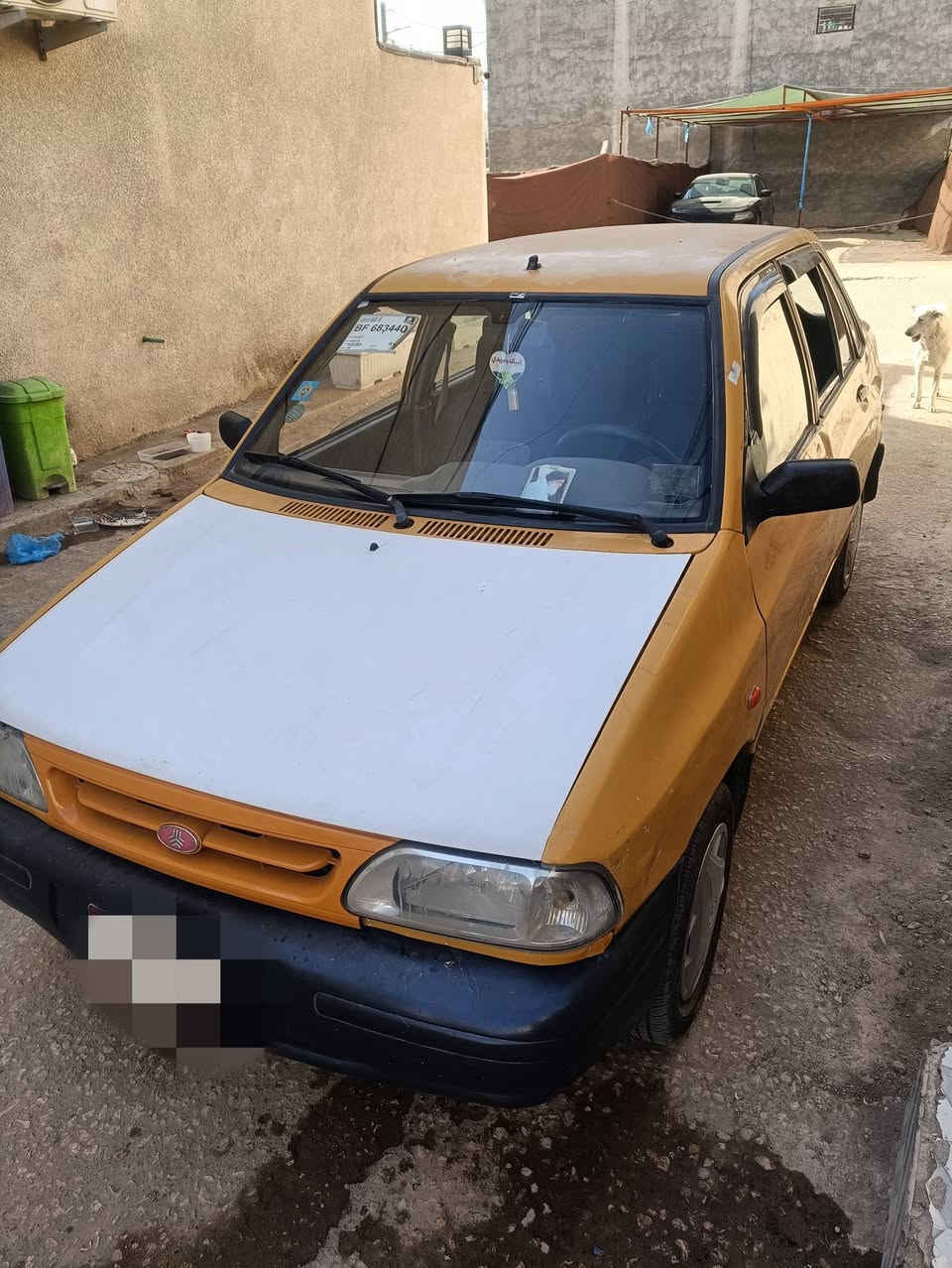 مكلف بالنشر ////
سايبة موديل ٢٠١٢ رقم كربلاء رقم انگليزي فقط عالاستلام تحويل ثاني يوم 
مصفرة ما مطلوبة 
تخم تاير جديد محرك ما مفتوح 
السعر ٢٧ وبيهة مجال 
الاستفسار على الرقم التالي 
***********
مكان السيارة كربلاء -
