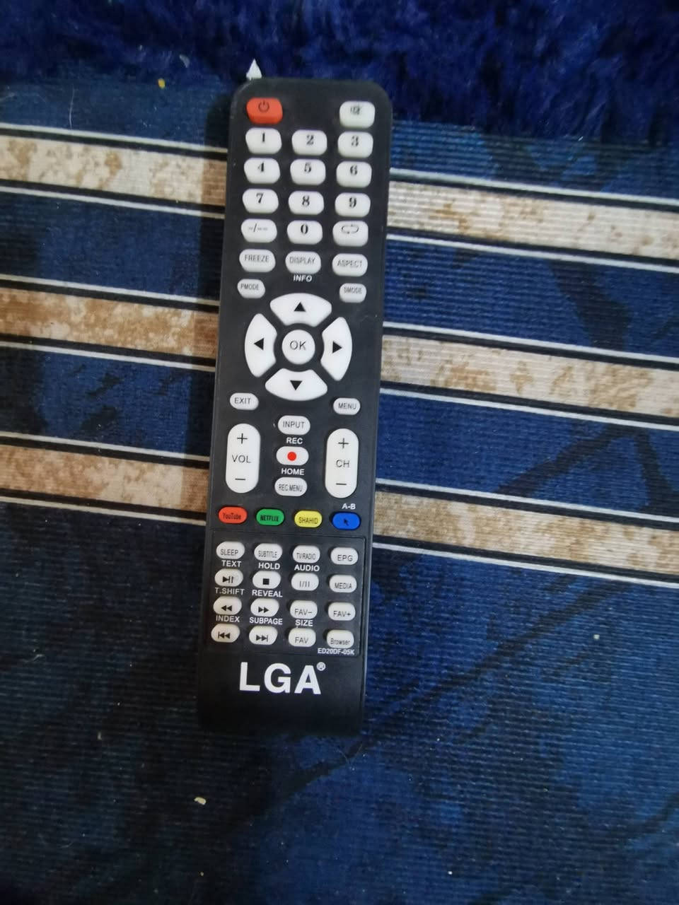 سلام عليكم عندي شاشه الحجم 50 نوع LGA اصدار حديث Android 14 يشغل جميع البرامج الرياضيه المشفره والأفلام والمسلسلات وسينمانا وغير ذلك السعر 225 الف بي مجال حك جيتكم العنوان البياع حي الرساله الأولى قرب مدينة العاب الكرخ تلفون ***********
WhatsApp +964***********
