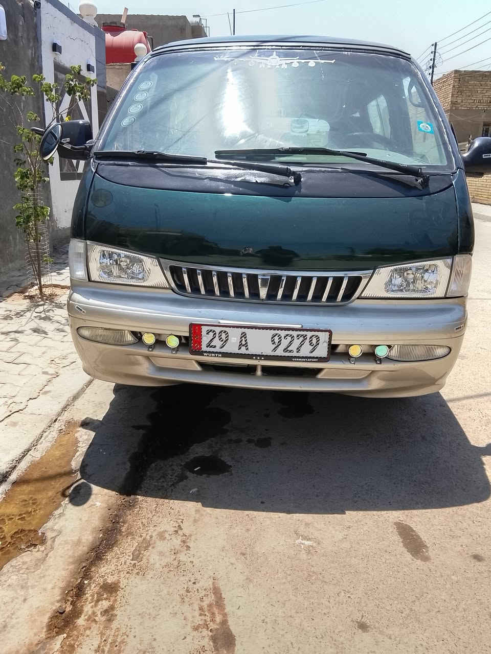 كيا بريجو موديل 96تعمير جديد سياره متعوب علية ماتواجد على فيس اتصال بالرقم ***********

