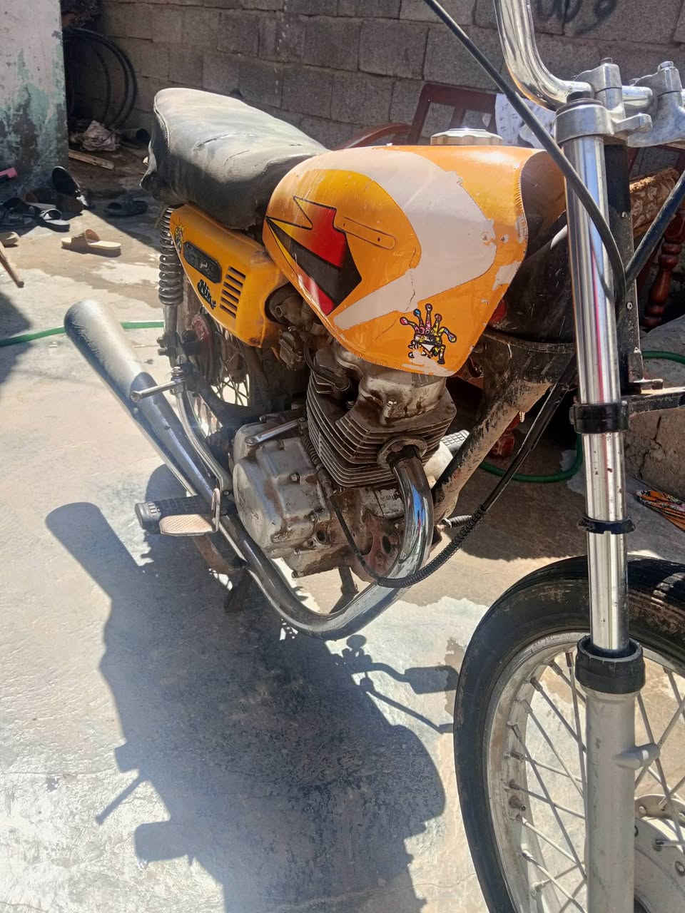 درجه تايكر 17 حربي لل بيع سعر 175 بيه مجال مستعجل عل بيعته يريدله بس بلك درجه نكره مستعجل عل بيعته


**إذا كنت صاحب هذا الإعلان وتريد حذفه لأي سبب، رجاءا أرسل رسالة إلى الدعم الفني**