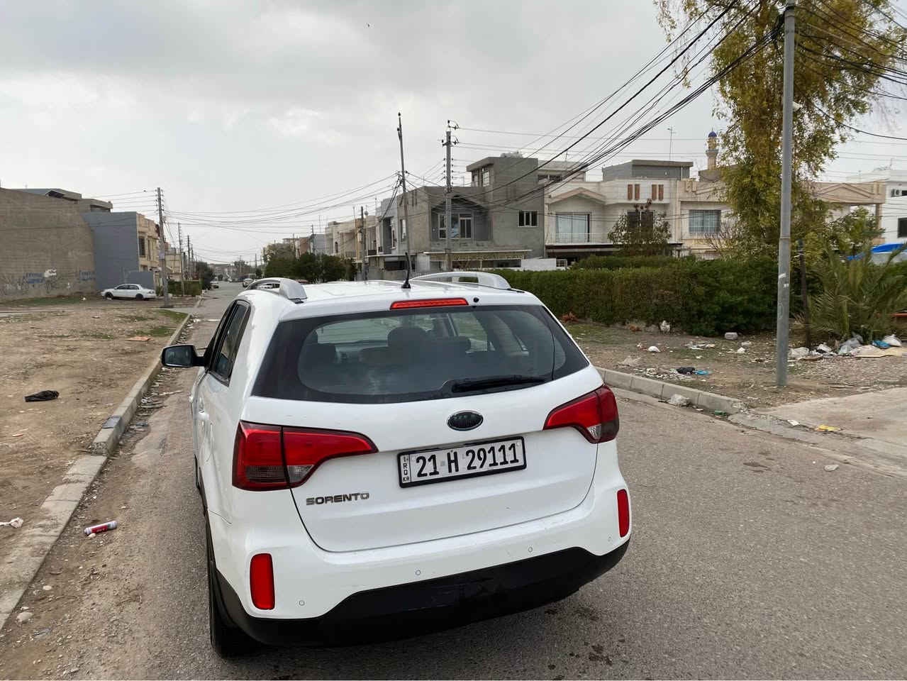 2013 سيارة بها قطعتين صبغ بدون داخل ‏هو رقمه سنوية جديد  3136560 0750 أربيل, العراق
