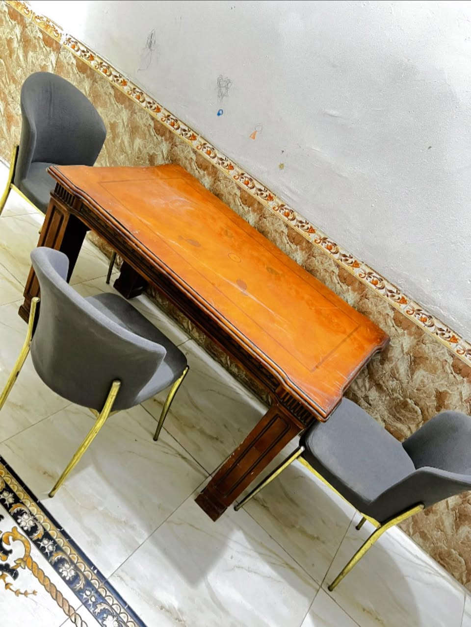 يا الله ميز طعام خشب صاج ثقيل وكراسي 3 سعره 80
العنوان قضاء القاسم حي العسكري مقابيل مدرسه الهادي 
الاستفسار الاتصال على الرقم ***********
