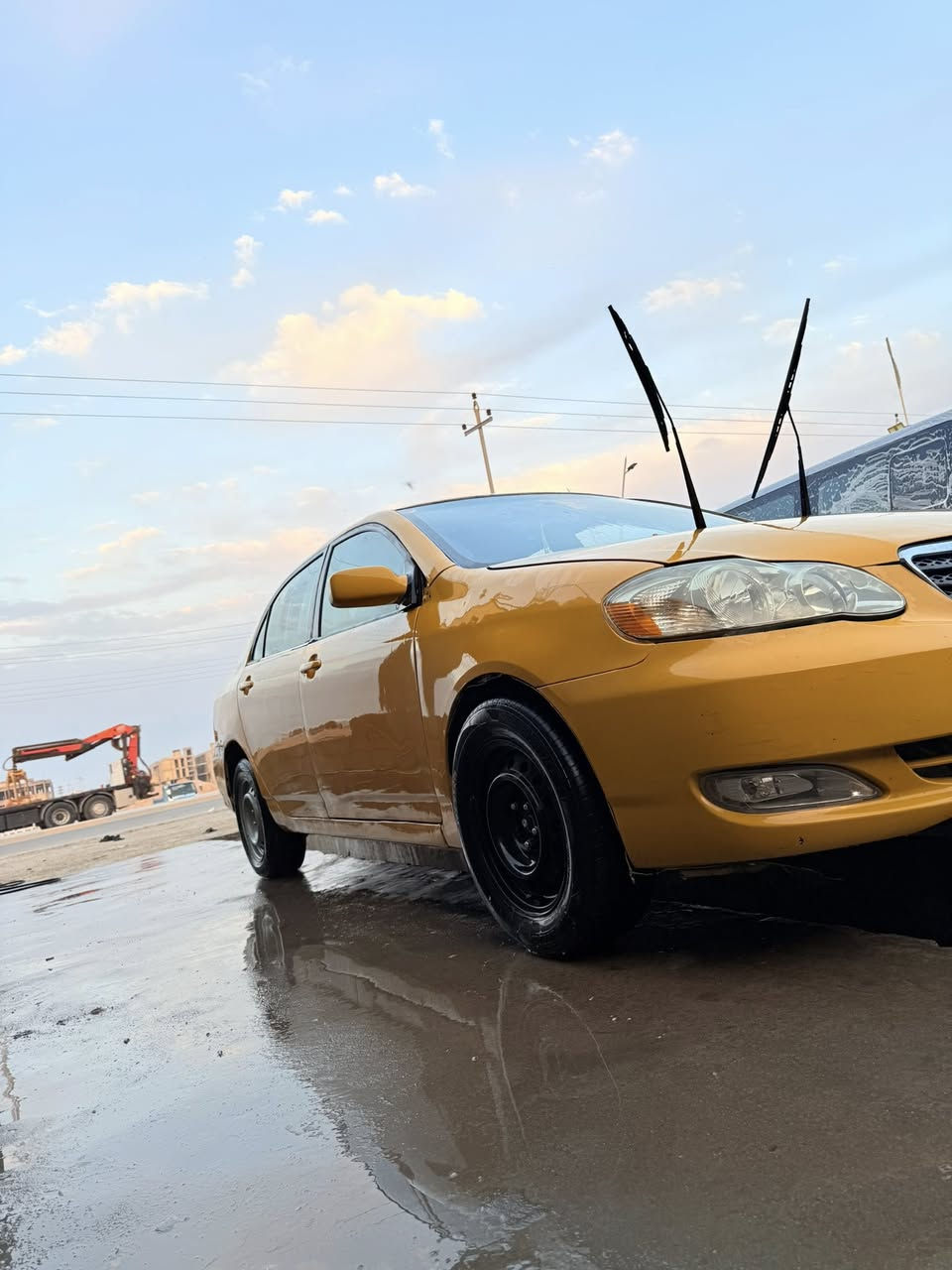 السلام عليكم
كورلا نحله ٢٠٠٧ سياره توه معمره كامل وصبغ عام جديد ما عدا باب السايق والدعاميه خلفيه كفاله كير محرك حداديه خير من الله سياره ما تشتغل تكسي خاصه سنويه 
لل٢٨
السعر$50 وبيه مجال  
العنوان البصره
 
رقم الهاتف***********
