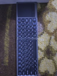 كيبورد بلوتوث • قابل للطي • لوحة لمس