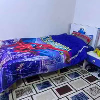 سريران • خشب تركي • وردي وأزرق