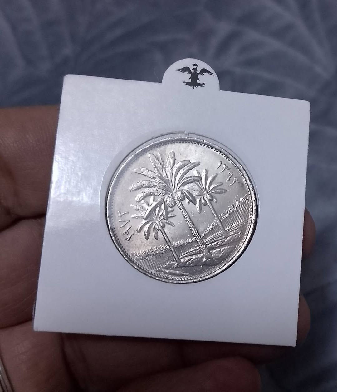 100 فلس 1972 ...حاله جيده جدا ولمعة السك موجوده ب 5 الف دينار


**إذا كنت صاحب هذا الإعلان وتريد حذفه لأي سبب، رجاءا أرسل رسالة إلى الدعم الفني**