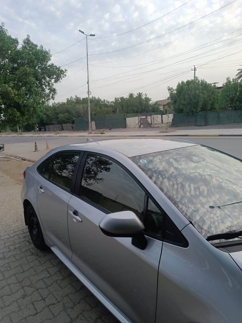 السلام عليكم كورولا هايبرد موديل 2024 
1وارد ياباني 
2تحكمات سيرت
3 نضام سبورت ايكو
4 سايد بريك بصمه
5 داخل لونين 
6 كفاله من الفتح و التصليح كير ومحرك والشواصي
7 ماشيه 66
8 فور ويل 
9 رادار امامي
10 حساسات جانبيه
السياره مرقم بغداد 
حادثه موضح بالصورة تبديل بنيد أميركا فقط 
السعر 145 الي عده غيره لا يواعد مايجي محتاج واريد ابيع 
***********
***********
