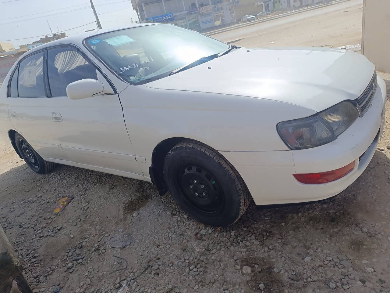 كرونه رقم انبار نگليزي  سنويه لل27 تحويل ثاني يوم سياره جاهزه من كلشي  مصبوغه للجماليه تبريد تتفئه وي السويج سنتر  لك كلشي شغال بيه شاشه كامره السعر 58 وبيه مجال بصيط المكان نجف مشخاب
*********** 
مكلف بنشر
