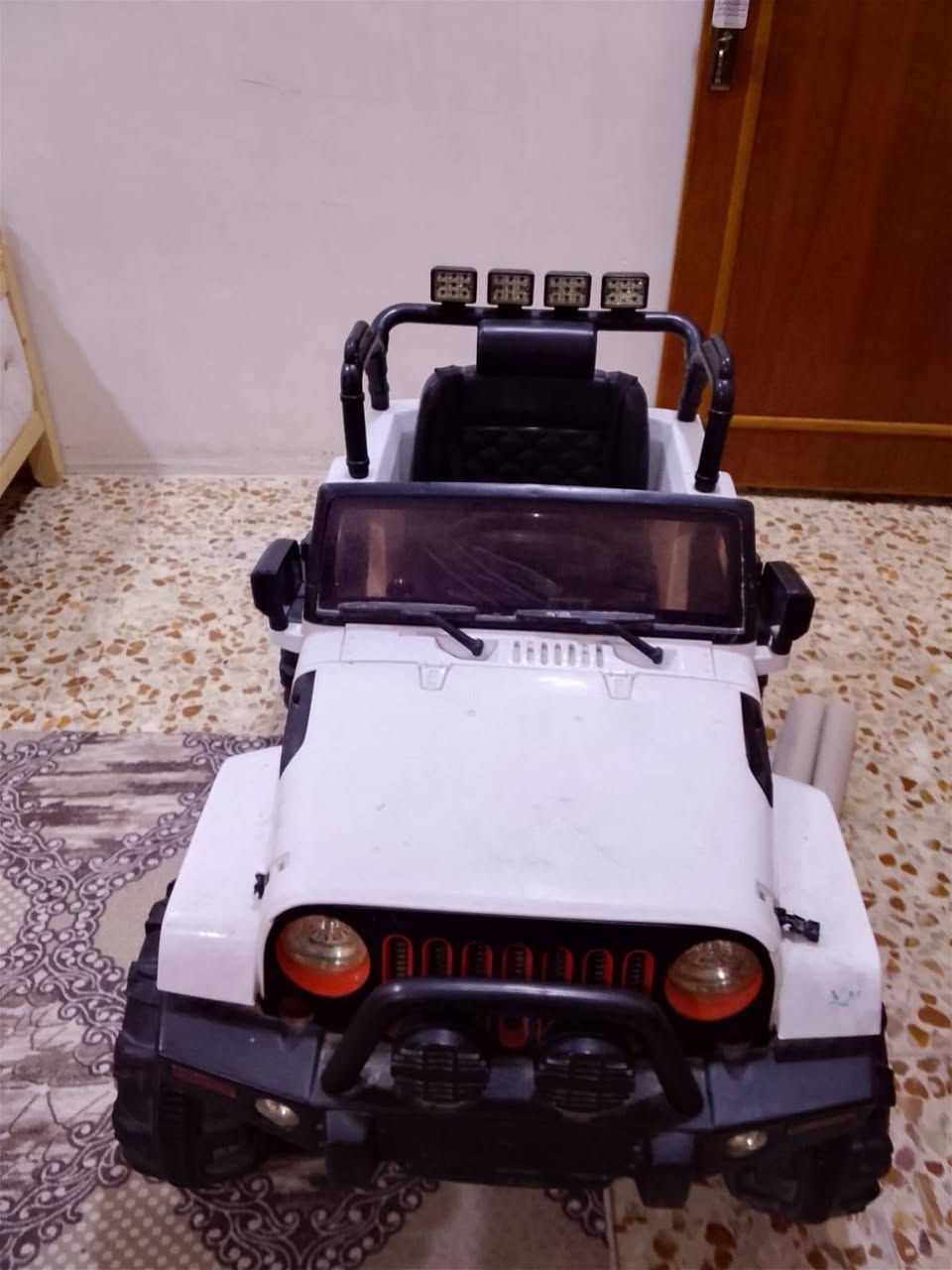 سيارة اطفال جيب دبل لايتات اضوية شغالة كلشي كامل نقصهة بطارية السعر 90 وبيها مجال عنوان الزعفرانية


**إذا كنت صاحب هذا الإعلان وتريد حذفه لأي سبب، رجاءا أرسل رسالة إلى الدعم الفني**