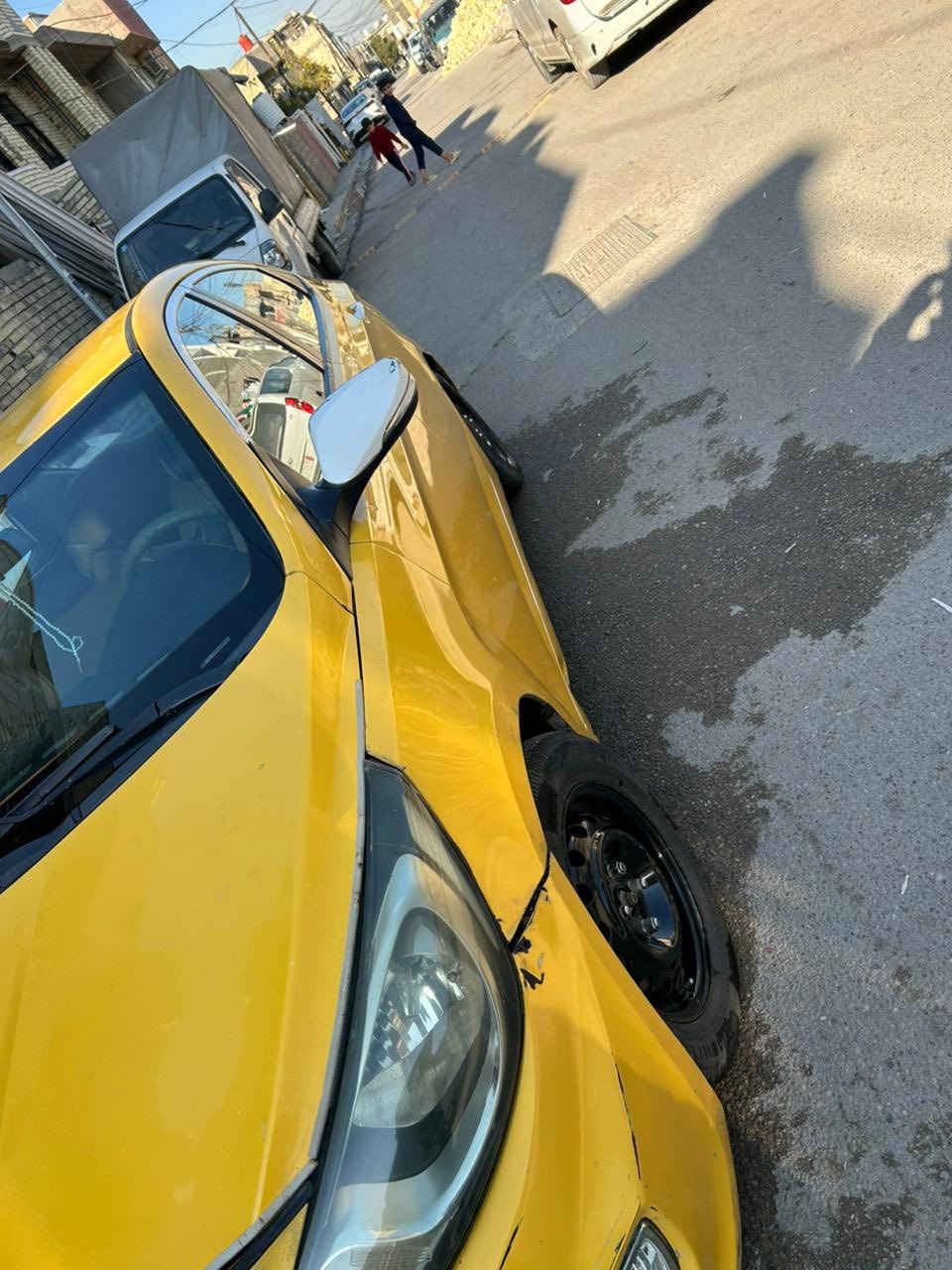 السلام عليكم سيارة اكسنت 2014
السيارة باسمي مكينة وكير زينات رقمها بغداد 
وارد خليجي 
سعرها 85 وبيها مجال
***********
