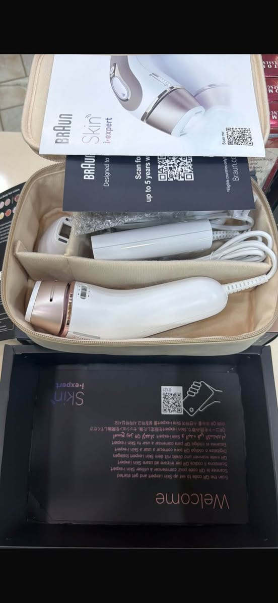 ليش تدفعين مبالغ خيالية بالعيادات؟ 🤷‍♀️
جهاز Braun الجديد يعطيكِ نتائج احترافية بالبيت وبأسرع وقت، واليوم نزلنا عليه خصم 50%! يعني استثمار العمر بنصف السعر فقط. 🤍"


**إذا كنت صاحب هذا الإعلان وتريد حذفه لأي سبب، رجاءا أرسل رسالة إلى الدعم الفني**