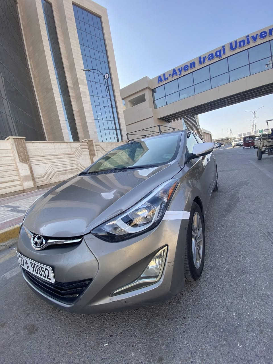 النترا ٢٠١٦
وارد امريكي بيها بيبان ثنين مبدلات وجاملغ الامامي 
صفحه السايق مكينه جديده كارتون وتبريد منضومه جديده
السياره بسمي تحويل ثاني يوم سنويه لغايه ٢٠٢٨
السعر ٩٩مع المجال مكان السياره الناصريه مركز
***********
